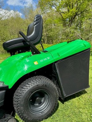 Micro tracteur Vert Loisir VL40HKBI