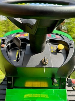 Micro tracteur Vert Loisir VL40HKBI