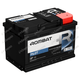 BATTERIE PILOT 12 V - 70 Ah - CCA (EN) 640 A - DIN P370