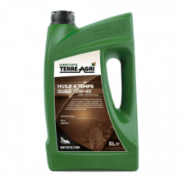 A classer - A classer - Terre Agri 10W40 QUAD 4X5 L