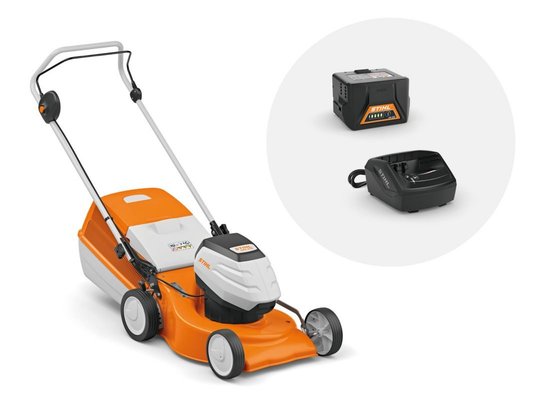 TONDEUSE - TONDEUSE BATTERIE - Tondeuse à main à batterie Stihl RMA248.0 Pack