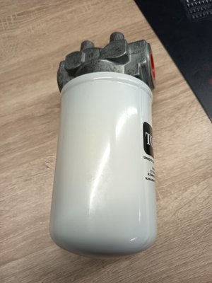 Techniques Motoculture - MOT013 - Autres - SUPPORT+ FILTRE HYDRAU