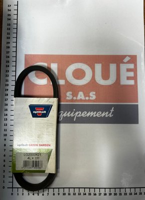 A classer - A classer - Courroie 1/2" x 22"