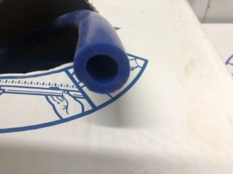 A classer - A classer - 1m tuyau lait silicone bleu D16 (R=25m)