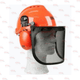 YUKON CASQUE DE PROTECTION ORANGE