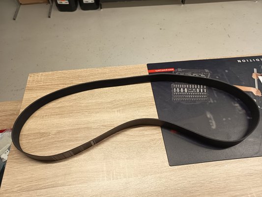 A classer - A classer - Courroie nervur�e 16PJ1752 Optibelt