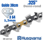 Chaine X-CUT SP33G (95VP), .325" / 1,3 mm - 64 m
