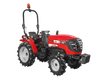 MICRO TRACTEUR 27CV 3CYL 1306CC DIESEL, 6AV+2AR, 4X4,  DIRECTION ASSISTEE, ROUES AGRAIRES, DISTRIBUTEUR DOUBLEEFFET AR, ATTACHE REMORQUES, ARCEAU DE SECURITE,  IMMATRICULABLE. 