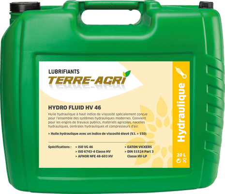A classer - A classer - Terre agri Hydro fluid HV 46 20 L