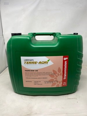A classer - A classer - Terre agri trans 85W140 20L