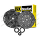 KIT EMBRAYAGE AVEC BUTEES � 280/280 AV.CERA RESSORT 14 Z - PTO ORGA RIGID 10 Z