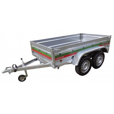 REMORQUE - REMORQUE BAGAGERE - Remorque espaces verts Lider UNI233.5/500KG