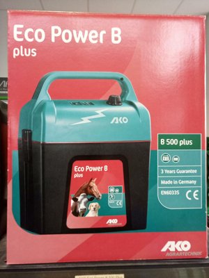 Elevage - Cloture - Electrificateur PowerShock B 500 plus, sur pile