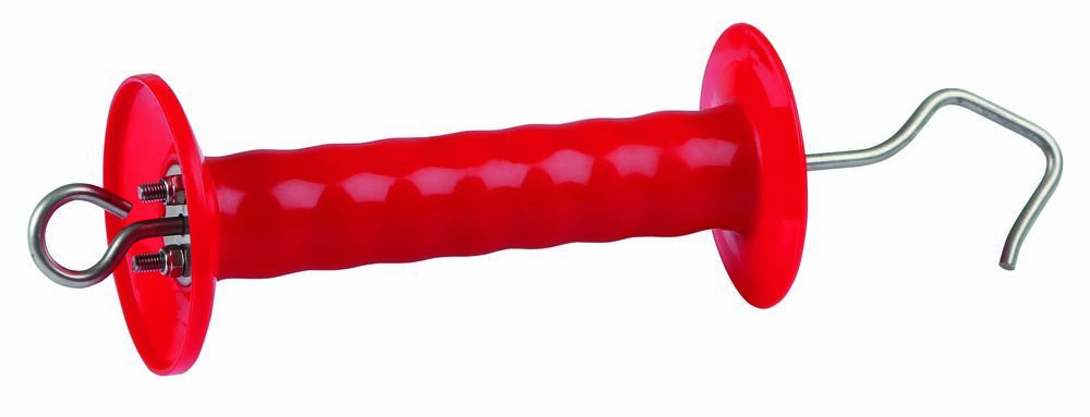 Elevage - Cloture - Poign�e inox Master rouge