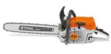 TRONCONNEUSE THERMIQUE STIHL TYPE MS 462 C-M72,2CM2, GUIDE 63CM
