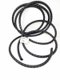 GAINE SPIRALEE PLATE NOIRE 16