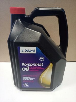 Elevage - Salle de traite - Huile Komprimat, 4L