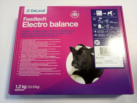 Elevage - Salle de traite - ElectroBalance (12 x 100g)