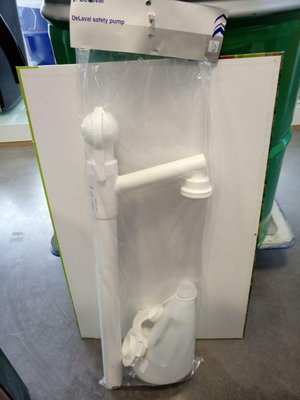 Elevage - Salle de traite - Pompe de s�curit� pour 25l