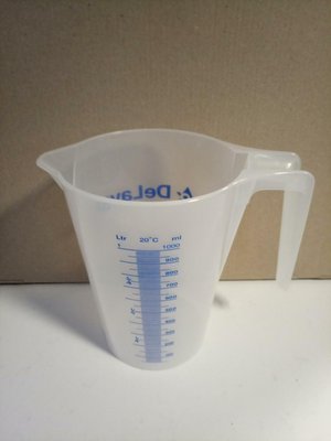 Elevage - Salle de traite - Gobelet de dosage 1000ml
