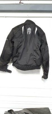 Vêtements - VET004 - Marque constructeur - SPARTAN VESTE COURTE NOIR M