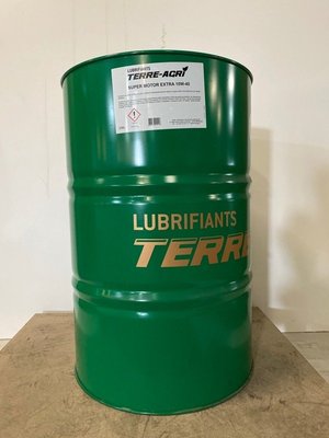 Lubrifiant - Huile Moteur - Terre agri super motor extra 10W40 208L
