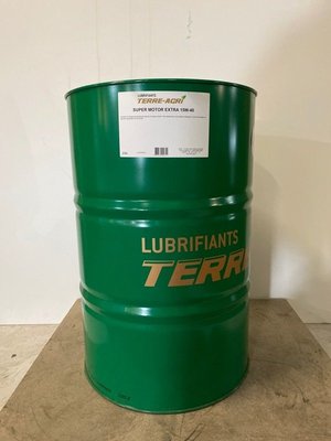 Lubrifiant - Huile Moteur - Terre agri super motor extra 15W40 208L