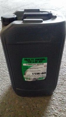 Lubrifiant - Huile Moteur - MULTI DIESEL LW E7 15W40HUILE MOTEUR ACEA : E7/B4/A3 - API : CI4/CF/SF-�MB : 228.3"