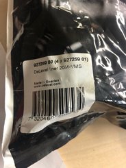 Elevage - Salle de traite - Manchon VMS 20m (4x92725901)