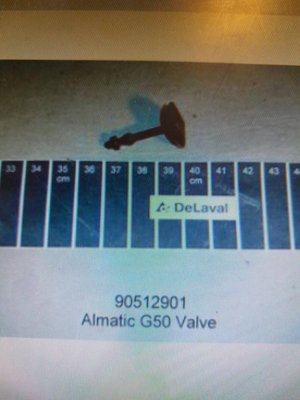 Elevage - Salle de traite - Valve almatic HC