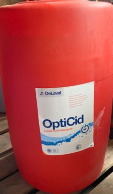 Elevage - Salle de traite - OptiCid 60L