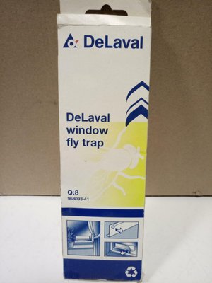 Elevage - Salle de traite - Attrape-mouches pour fen�tre (8 pi�ces)