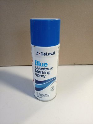 Elevage - Salle de traite - Spray marqueur bleu aerosol