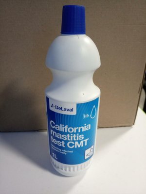 Elevage - Salle de traite - CMT test mammites recharge 1l