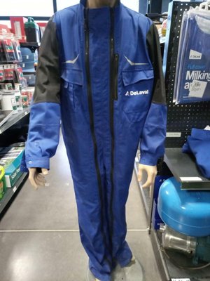 Elevage - Salle de traite - Combinaison double zip L