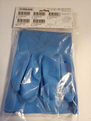 Elevage - Salle de traite - Gants nitrile �pais XL 1 paire