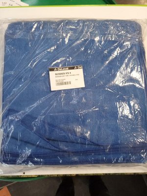 Elevage - Salle de traite - Lavettes microfibres 31/31cm 12pcs.