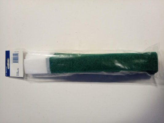 Elevage - Salle de traite - 10 x bande velcro verte