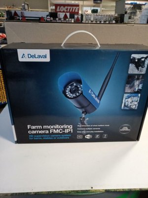 Elevage - Salle de traite - CAMERA FMC-IP1
