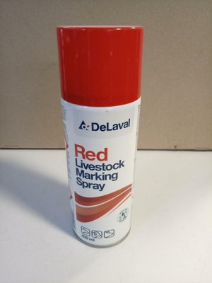 Elevage - Salle de traite - Spray marqueur rouge aerosol
