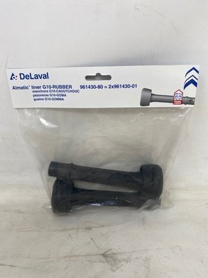 Elevage - Salle de traite - Kit 2 manchons almatic G10 caoutchouc