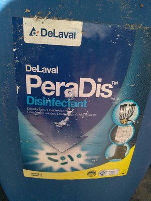 Elevage - Salle de traite - DeLaval PeraDis 60L