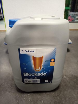 Elevage - Salle de traite - Blockade 20l - pr�t � l'emploi (20,4kg)