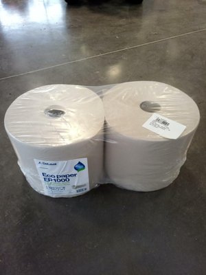 Elevage - Salle de traite - Ecopaper EP1000 (2bob.)