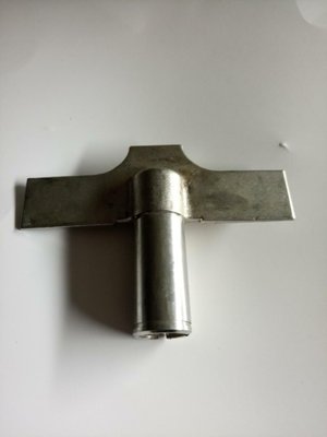 Elevage - Salle de traite - Helice INOX FMP55