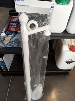 Elevage - Salle de traite - Pompe de s�curit� pour 60l