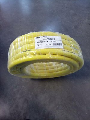 Elevage - Salle de traite - Rouleau tuyau PVC 1 pouce L25M