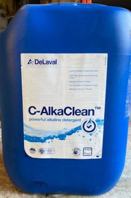 Elevage - Salle de traite - C-AlkaClean 20L