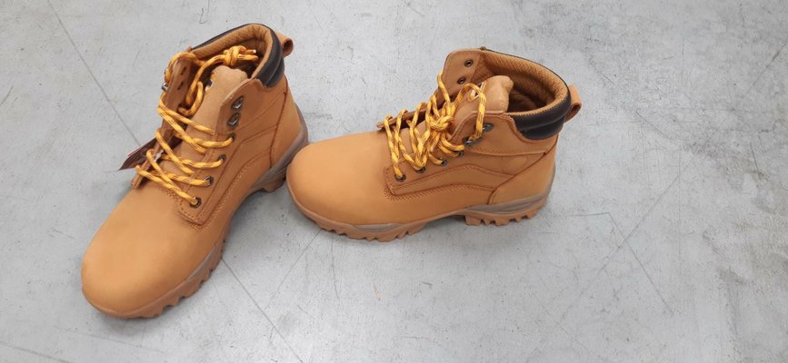 Vêtements - Chaussures - BUILD CHAUSSURES DE SECURITE MONTANTES beige Normes EN 20345 S3 SRC