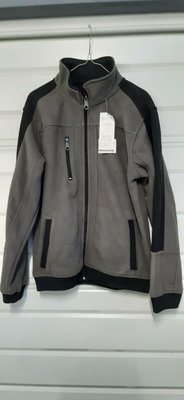 Vêtements - VET001 - Travail - PANNEAU - blouson polaire zipp? bord c?tes       - 100% polyester-370g/m? - gris  - Epuisement - �puis�